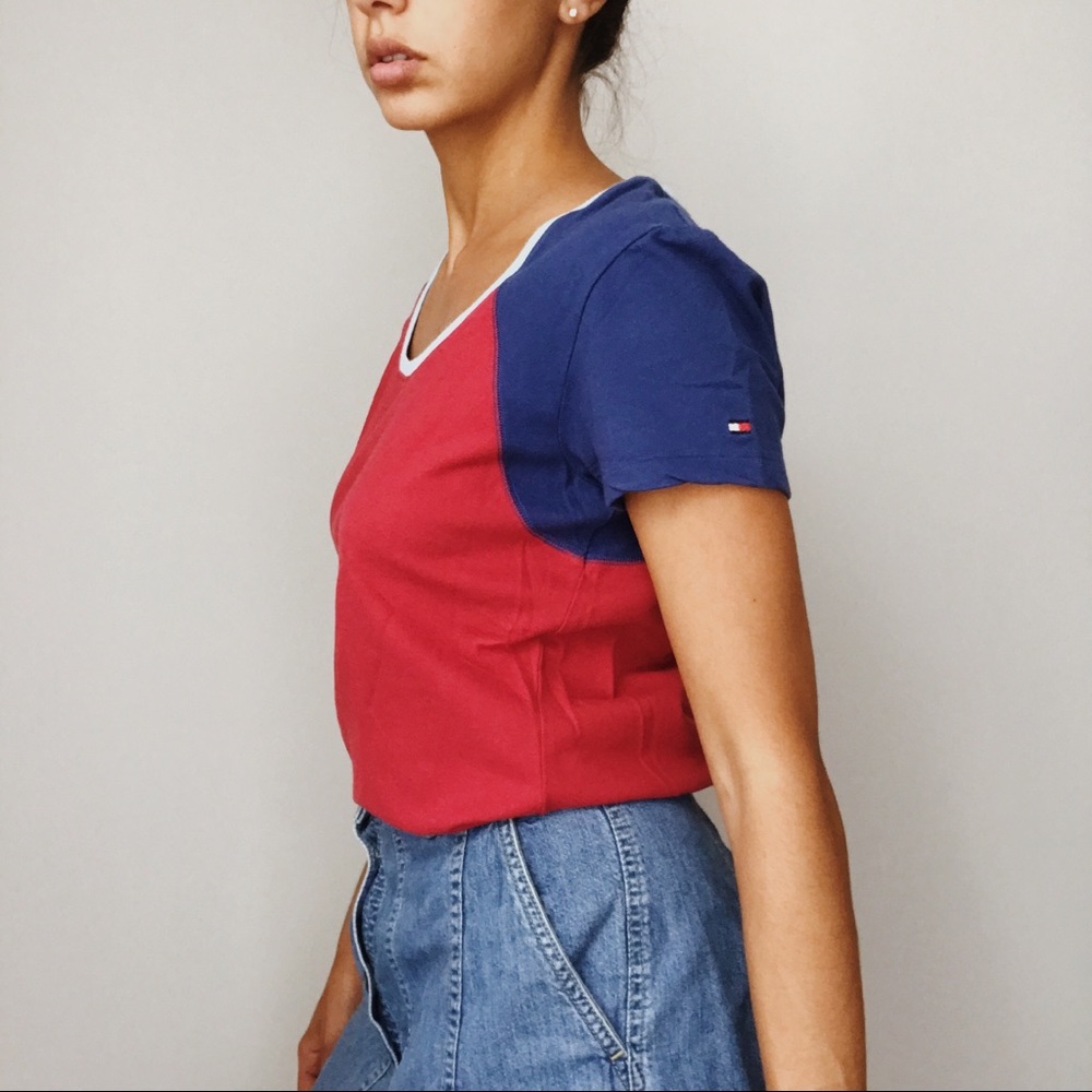 Y2K Tommy Hilfiger Shirt-SOLD